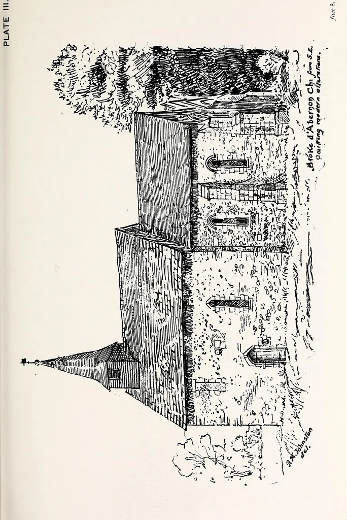 An illustration from Surrey archaeological collections, relating to the history and antiquities of the county, 1907, leaf 80