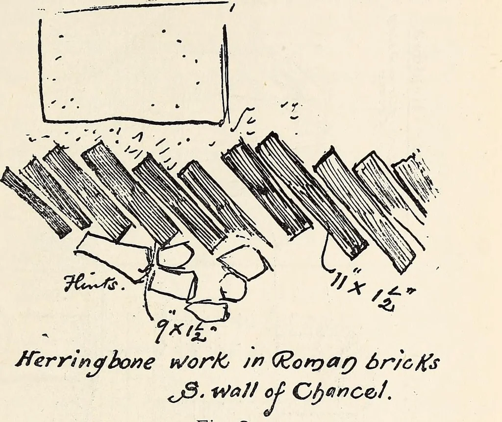 An illustration from Surrey archaeological collections, relating to the history and antiquities of the county, 1907, leaf 88