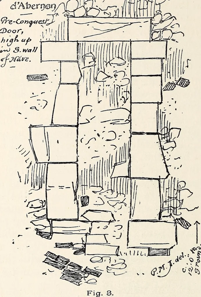 An illustration from Surrey archaeological collections, relating to the history and antiquities of the county, 1907, leaf 89