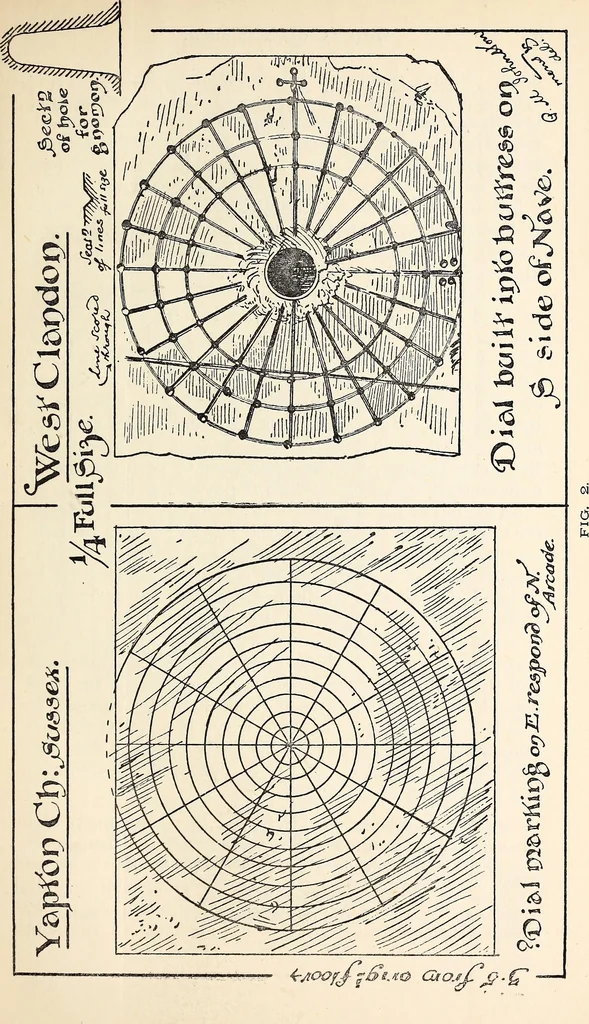 An illustration from Surrey archaeological collections, relating to the history and antiquities of the county, 1908, leaf 148