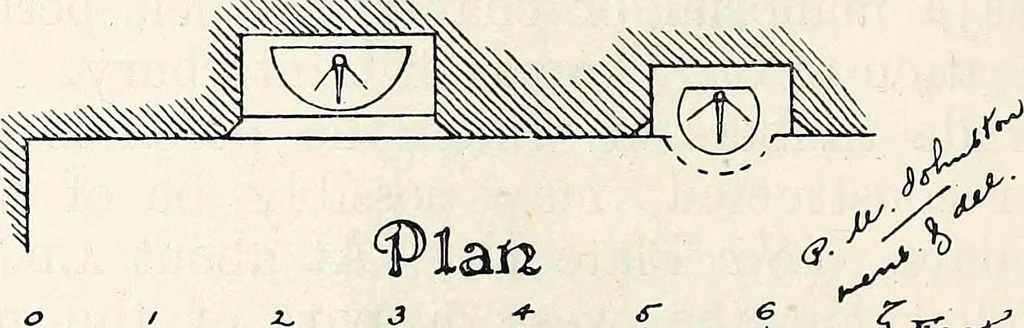 An illustration from Surrey archaeological collections, relating to the history and antiquities of the county, 1908, leaf 153