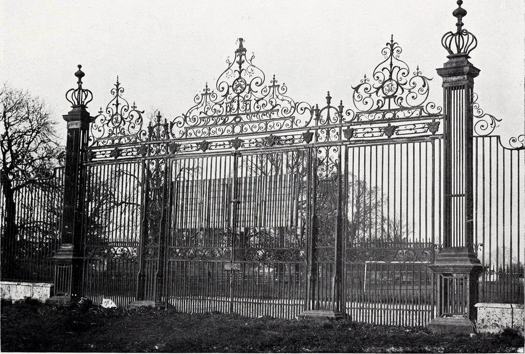 An illustration from Surrey archaeological collections, relating to the history and antiquities of the county, 1908, leaf 195