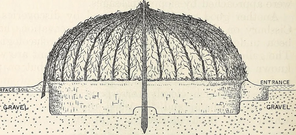 An illustration from Surrey archaeological collections, relating to the history and antiquities of the county, 1908, leaf 276