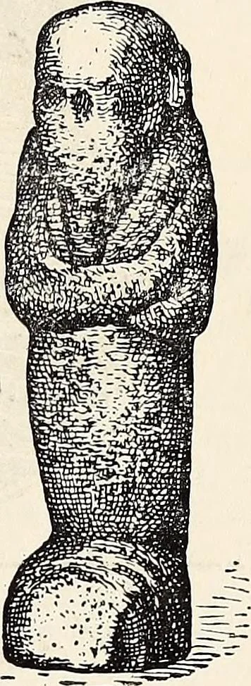 An illustration from Surrey archaeological collections, relating to the history and antiquities of the county, 1908, leaf 297