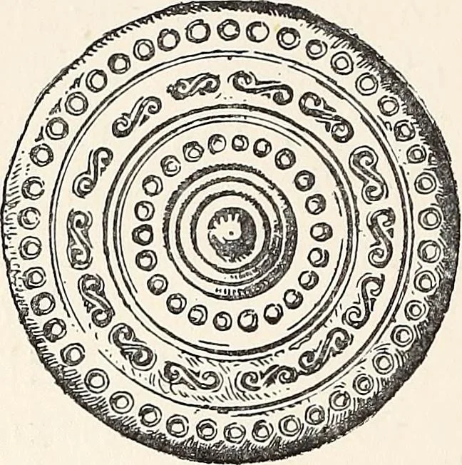 An illustration from Surrey archaeological collections, relating to the history and antiquities of the county, 1908, leaf 59
