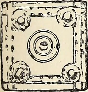 An illustration from Surrey archaeological collections, relating to the history and antiquities of the county, 1908, leaf 60