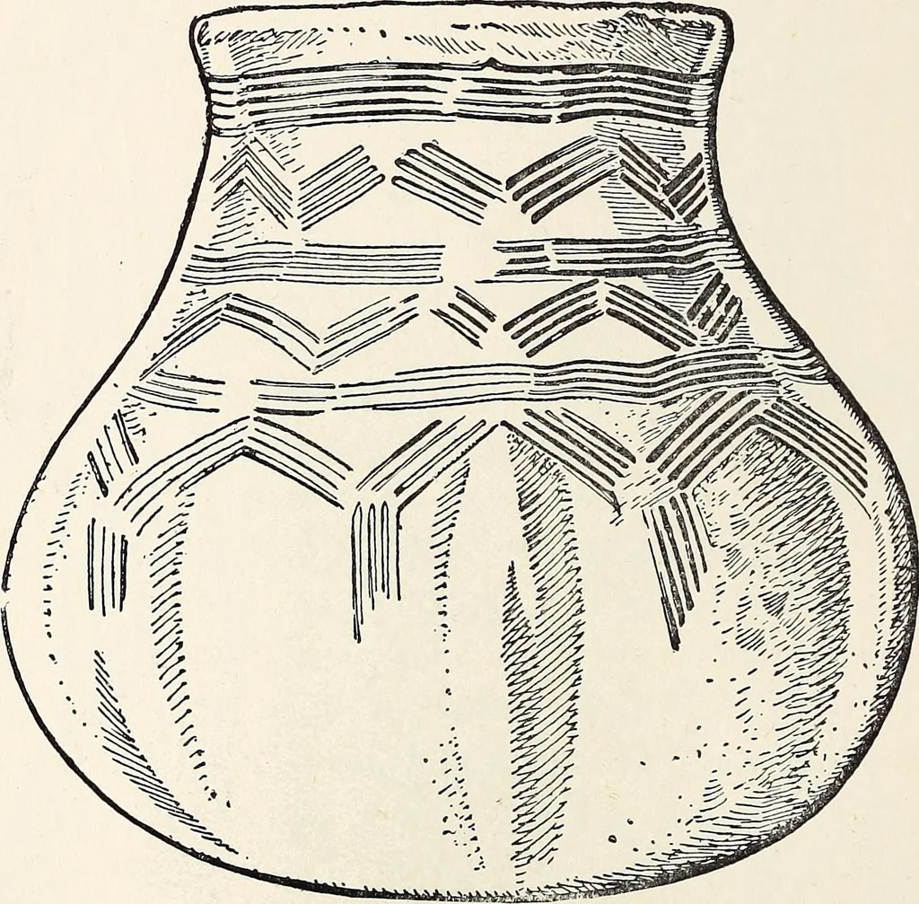 An illustration from Surrey archaeological collections, relating to the history and antiquities of the county, 1908, leaf 63
