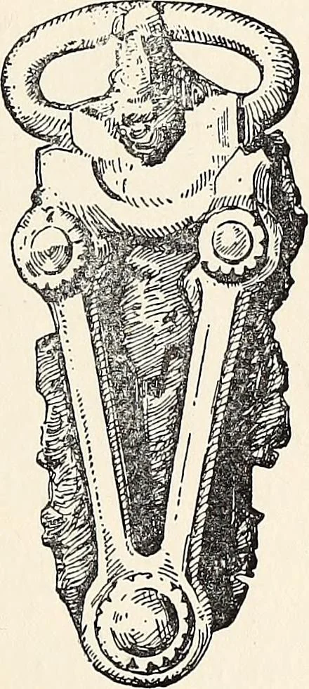 An illustration from Surrey archaeological collections, relating to the history and antiquities of the county, 1908, leaf 64