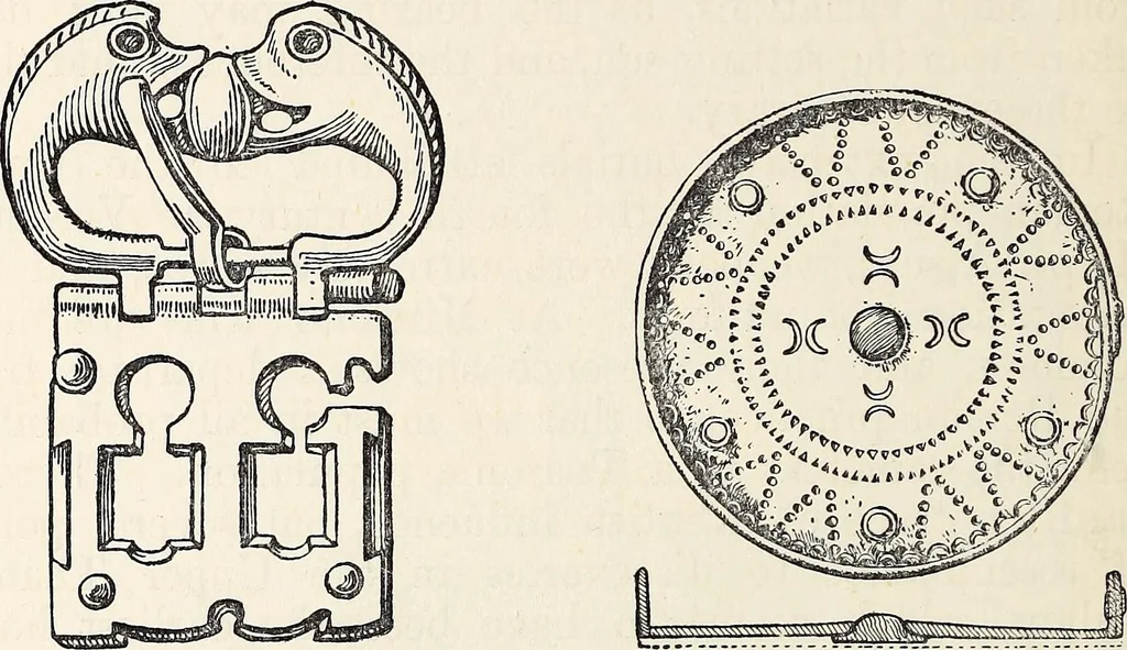 An illustration from Surrey archaeological collections, relating to the history and antiquities of the county, 1908, leaf 83