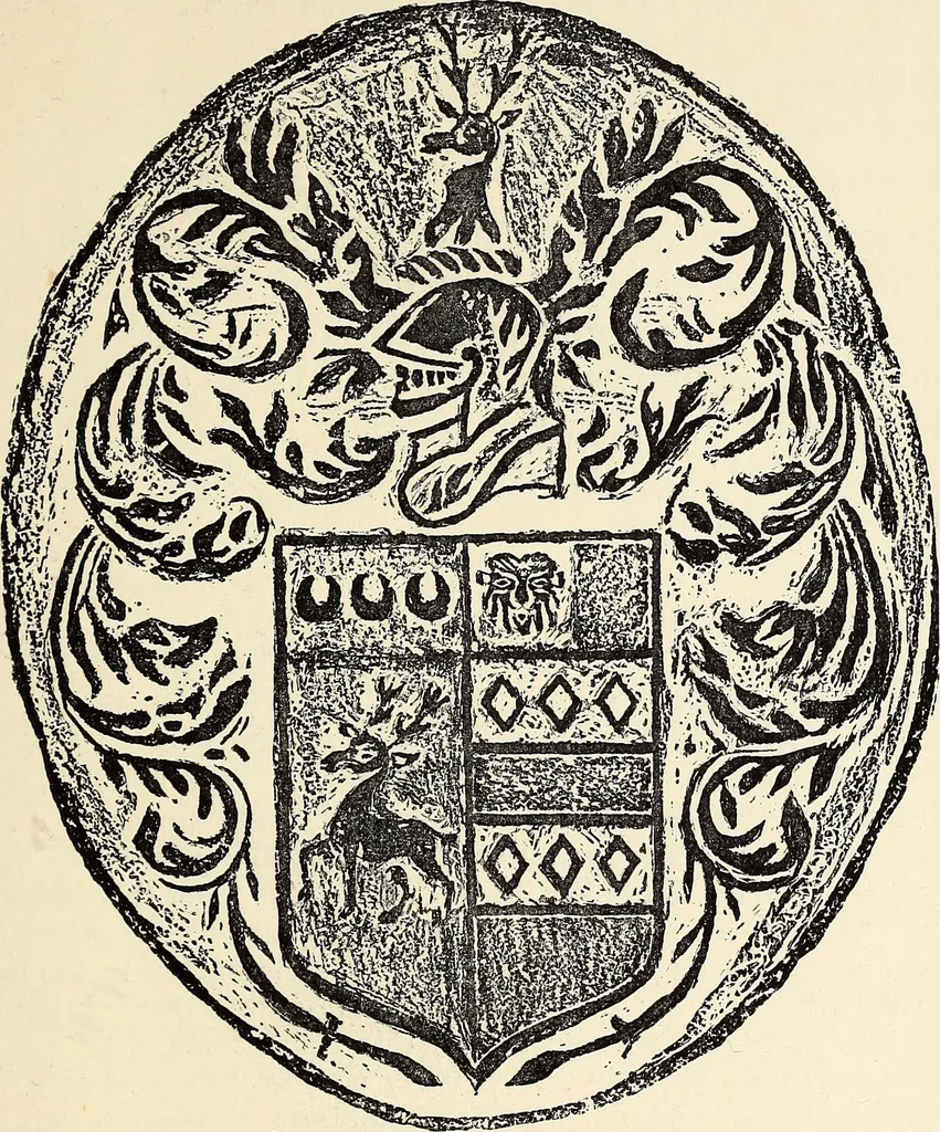 An illustration from Surrey archaeological collections, relating to the history and antiquities of the county, 1909, leaf 116