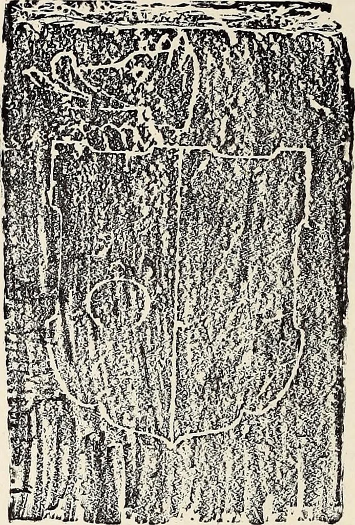 An illustration from Surrey archaeological collections, relating to the history and antiquities of the county, 1909, leaf 129