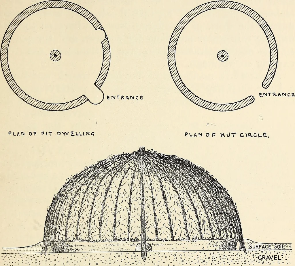 An illustration from Surrey archaeological collections, relating to the history and antiquities of the county, 1909, leaf 204