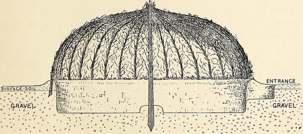 An illustration from Surrey archaeological collections, relating to the history and antiquities of the county, 1909, leaf 204