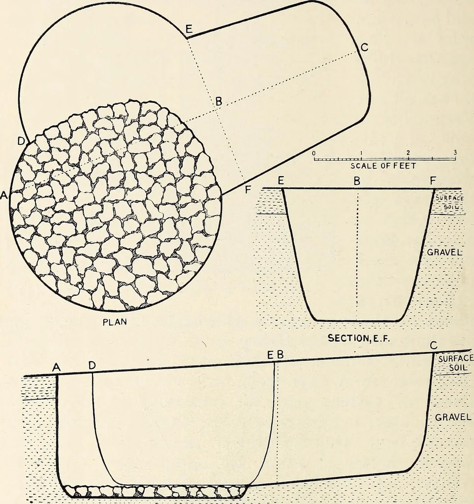 An illustration from Surrey archaeological collections, relating to the history and antiquities of the county, 1909, leaf 207