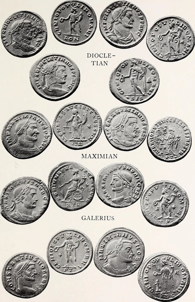 An illustration from Surrey archaeological collections, relating to the history and antiquities of the county, 1909, leaf 282