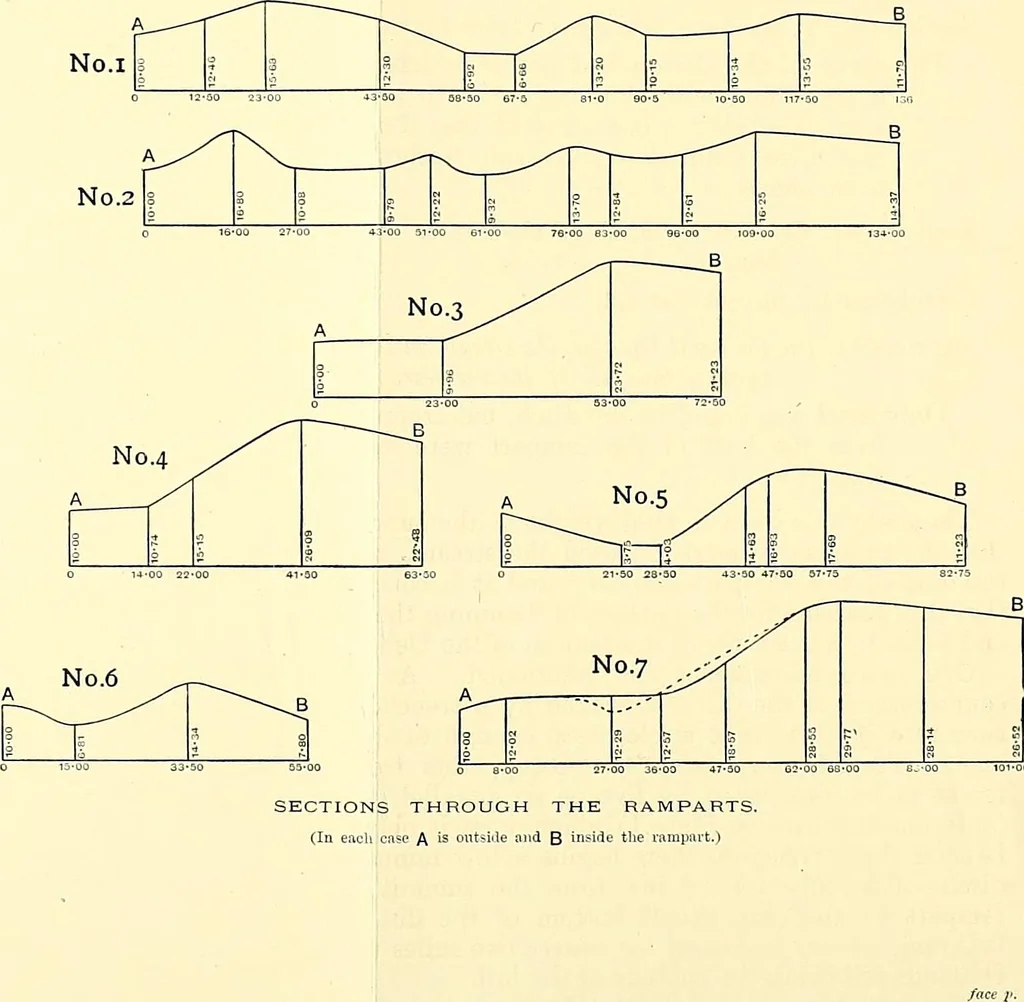 An illustration from Surrey archaeological collections, relating to the history and antiquities of the county, 1911, leaf 104