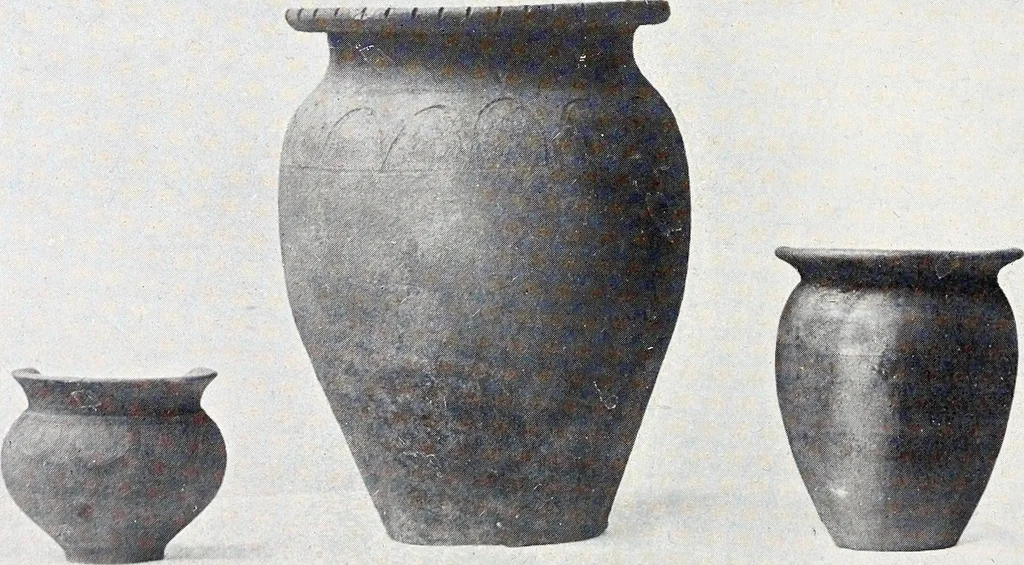 An illustration from Surrey archaeological collections, relating to the history and antiquities of the county, 1911, leaf 111
