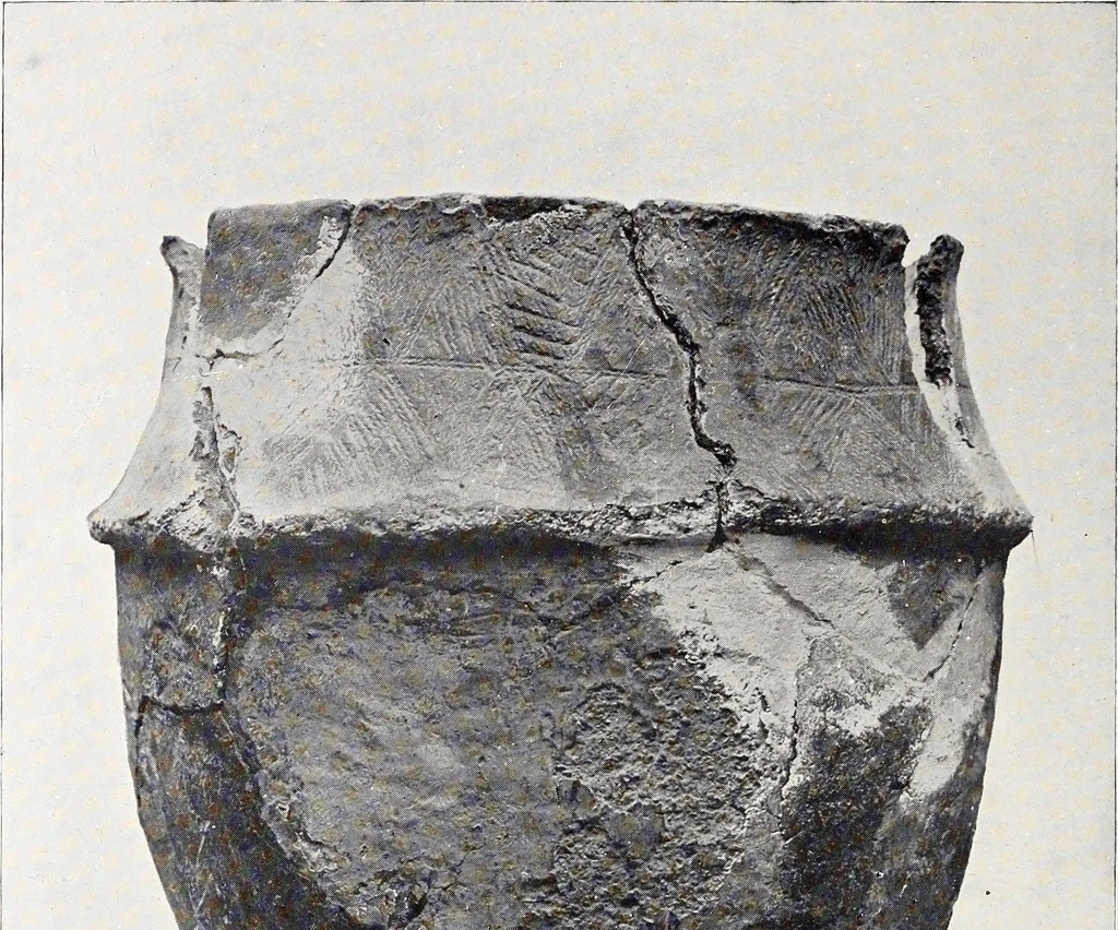 An illustration from Surrey archaeological collections, relating to the history and antiquities of the county, 1911, leaf 119