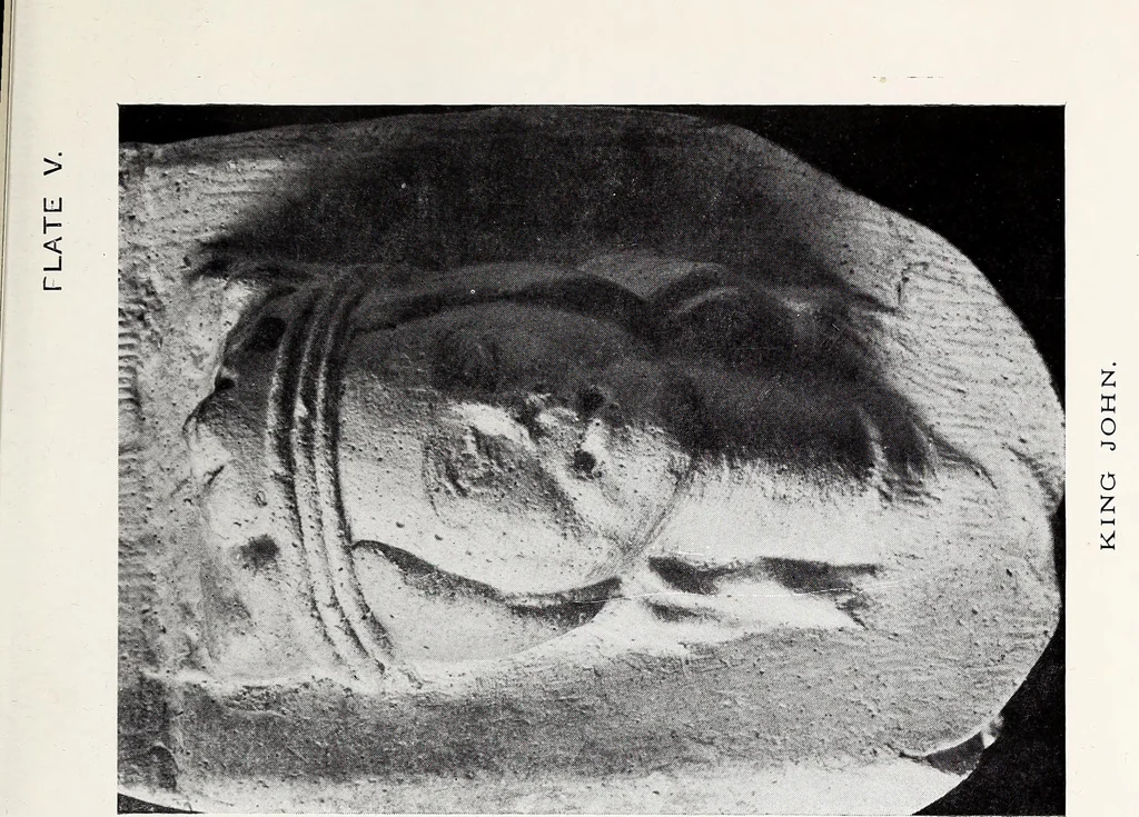An illustration from Surrey archaeological collections, relating to the history and antiquities of the county, 1911, leaf 148