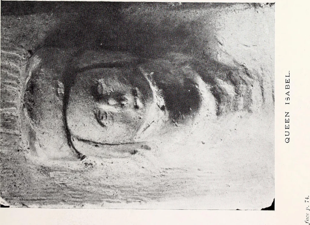 An illustration from Surrey archaeological collections, relating to the history and antiquities of the county, 1911, leaf 148