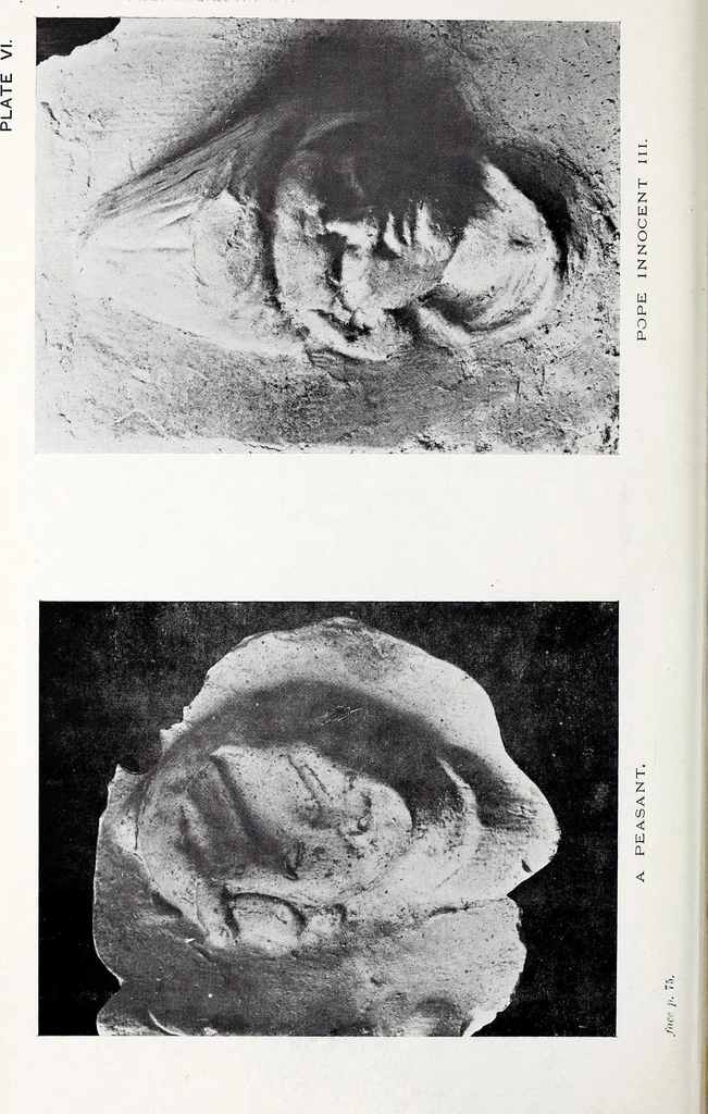 An illustration from Surrey archaeological collections, relating to the history and antiquities of the county, 1911, leaf 151
