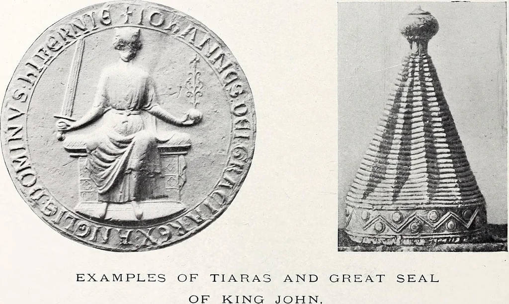 An illustration from Surrey archaeological collections, relating to the history and antiquities of the county, 1911, leaf 159