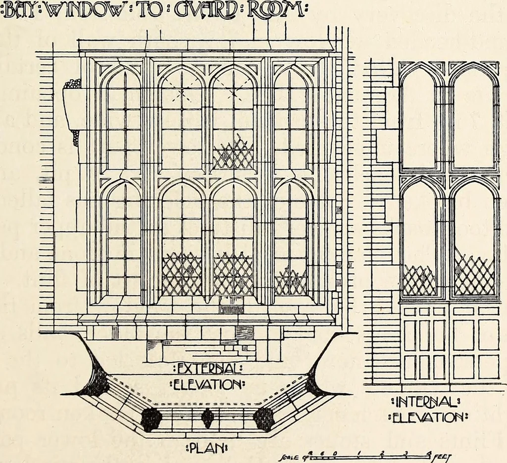 An illustration from Surrey archaeological collections, relating to the history and antiquities of the county, 1911, leaf 164