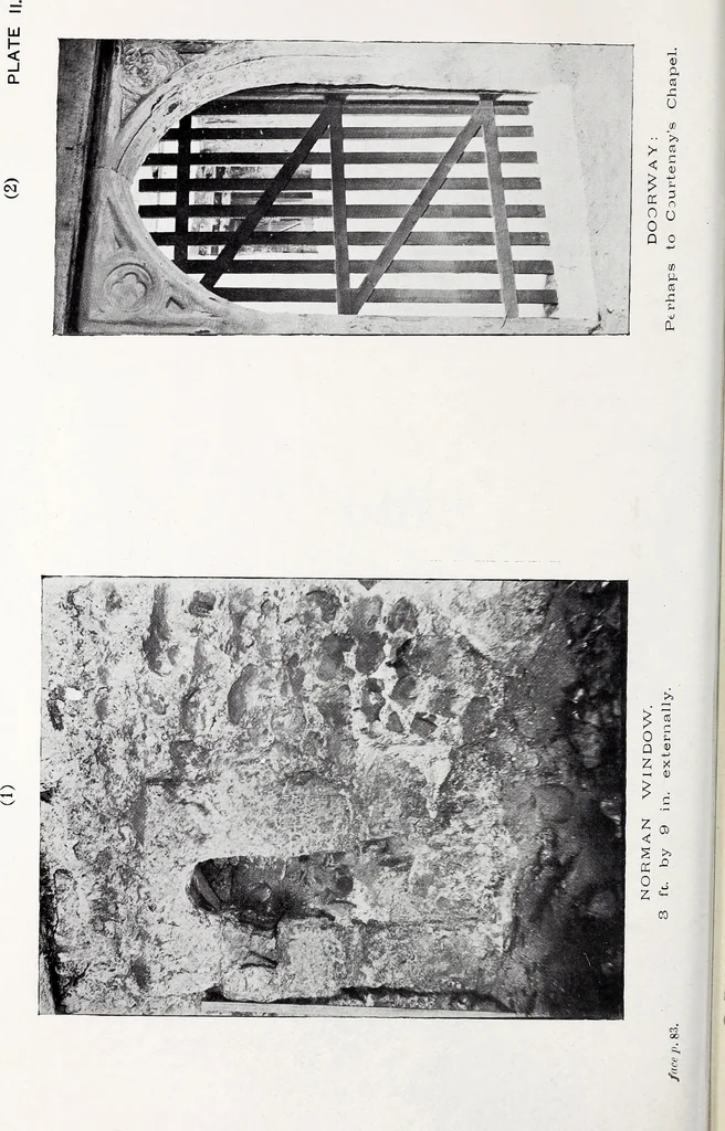 An illustration from Surrey archaeological collections, relating to the history and antiquities of the county, 1911, leaf 167