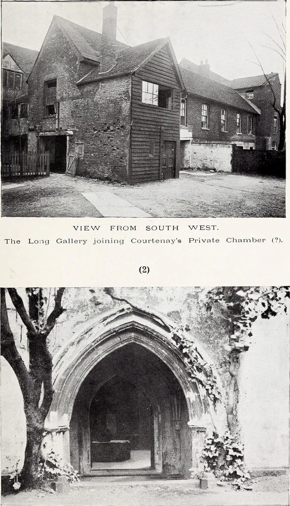 An illustration from Surrey archaeological collections, relating to the history and antiquities of the county, 1911, leaf 170