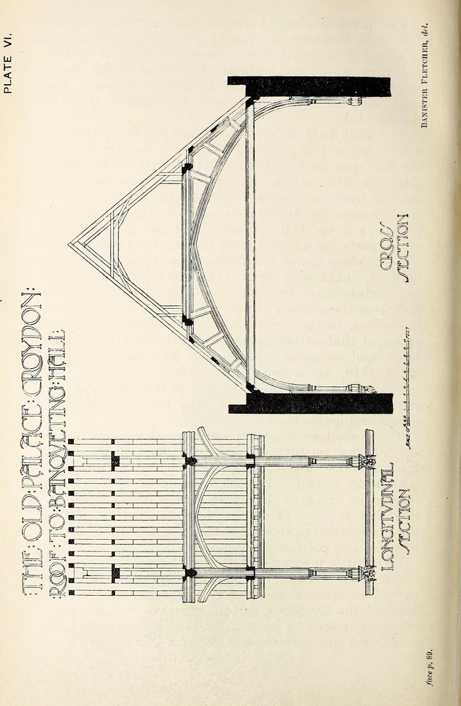 An illustration from Surrey archaeological collections, relating to the history and antiquities of the county, 1911, leaf 181