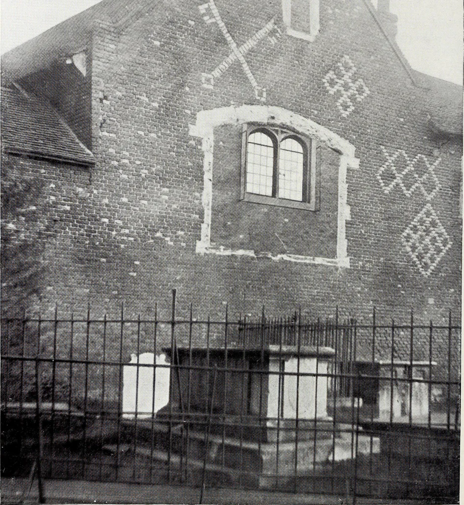 An illustration from Surrey archaeological collections, relating to the history and antiquities of the county, 1911, leaf 187
