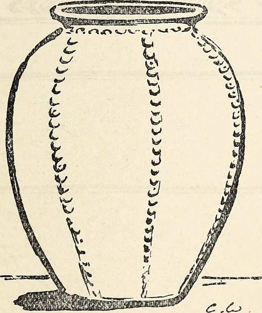 An illustration from Surrey archaeological collections, relating to the history and antiquities of the county, 1911, leaf 288