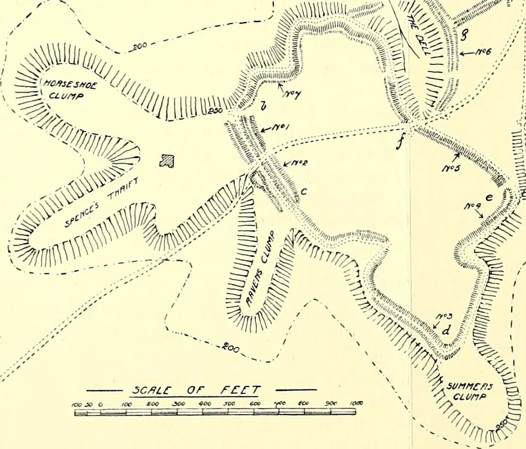 An illustration from Surrey archaeological collections, relating to the history and antiquities of the county, 1911, leaf 94
