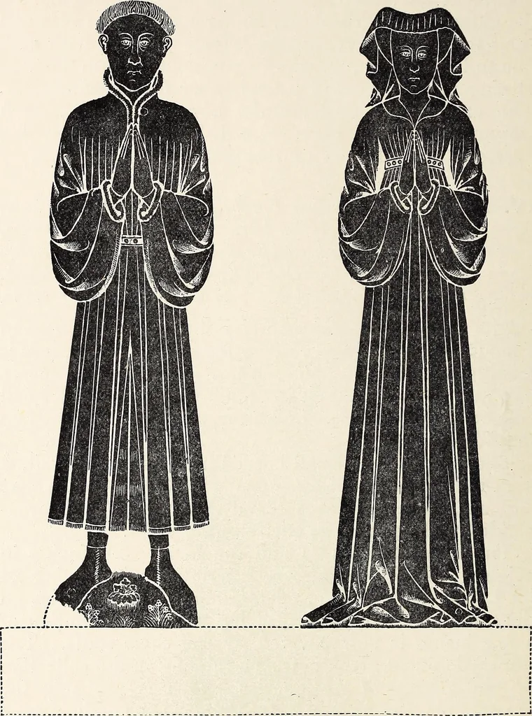 An illustration from Surrey archaeological collections, relating to the history and antiquities of the county, 1912, leaf 115