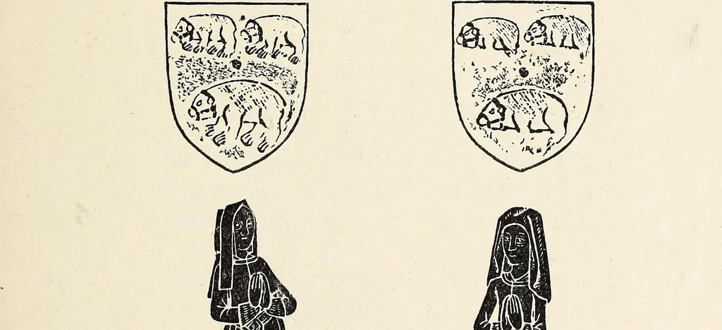 An illustration from Surrey archaeological collections, relating to the history and antiquities of the county, 1912, leaf 118