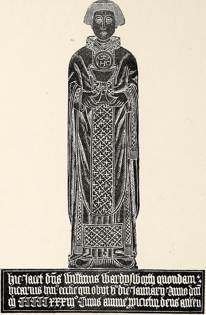An illustration from Surrey archaeological collections, relating to the history and antiquities of the county, 1912, leaf 125