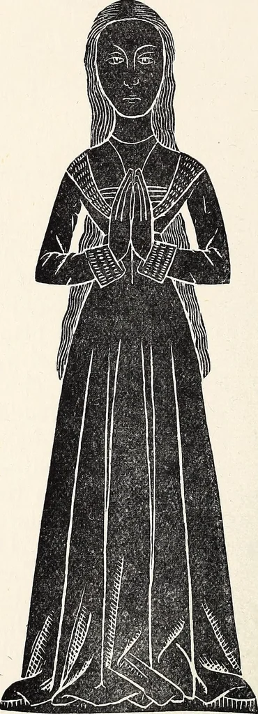 An illustration from Surrey archaeological collections, relating to the history and antiquities of the county, 1912, leaf 129