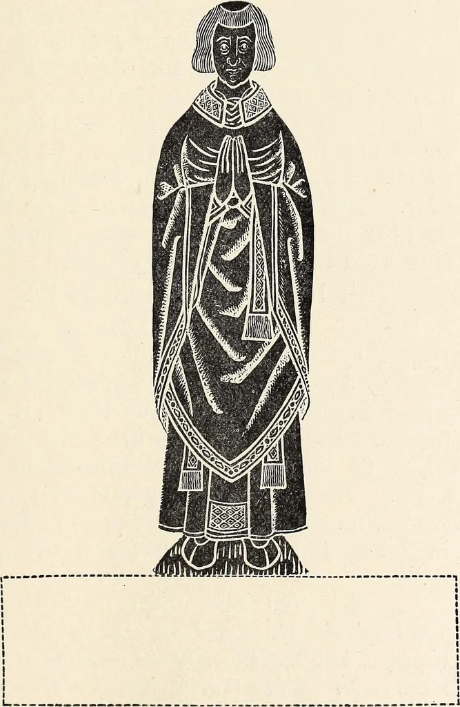 An illustration from Surrey archaeological collections, relating to the history and antiquities of the county, 1912, leaf 130