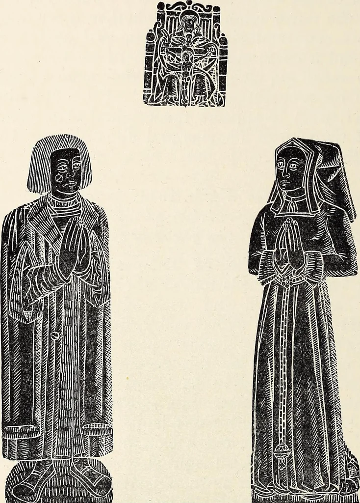 An illustration from Surrey archaeological collections, relating to the history and antiquities of the county, 1912, leaf 133