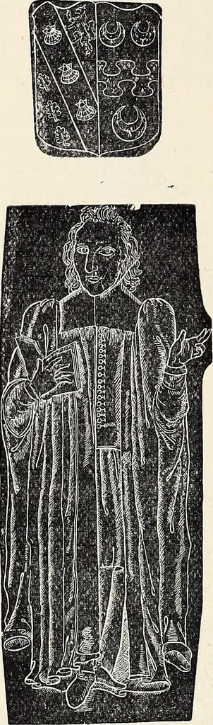 An illustration from Surrey archaeological collections, relating to the history and antiquities of the county, 1912, leaf 147