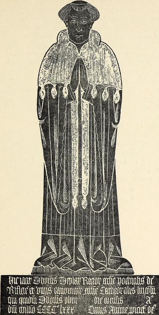 An illustration from Surrey archaeological collections, relating to the history and antiquities of the county, 1912, leaf 150