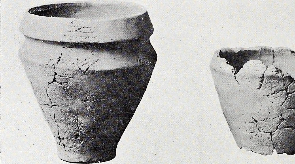 An illustration from Surrey archaeological collections, relating to the history and antiquities of the county, 1912, leaf 181