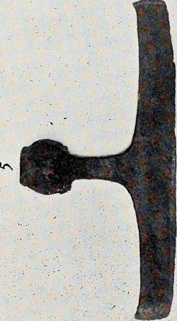 An illustration from Surrey archaeological collections, relating to the history and antiquities of the county, 1912, leaf 184