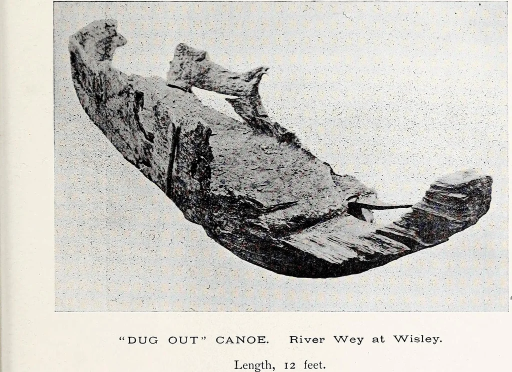 An illustration from Surrey archaeological collections, relating to the history and antiquities of the county, 1912, leaf 188