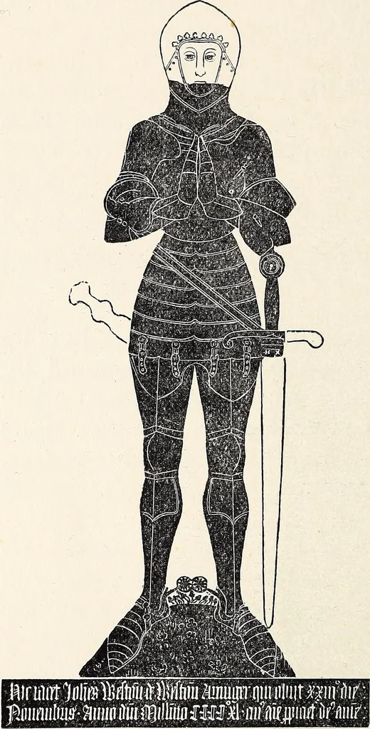 An illustration from Surrey archaeological collections, relating to the history and antiquities of the county, 1912, leaf 93