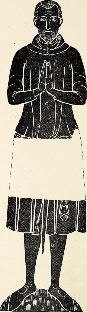 An illustration from Surrey archaeological collections, relating to the history and antiquities of the county, 1913, leaf 105