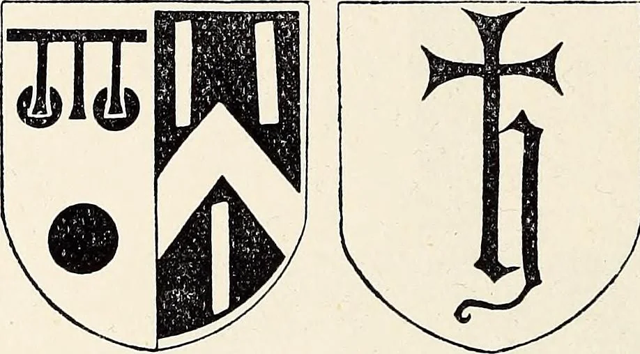 An illustration from Surrey archaeological collections, relating to the history and antiquities of the county, 1913, leaf 109