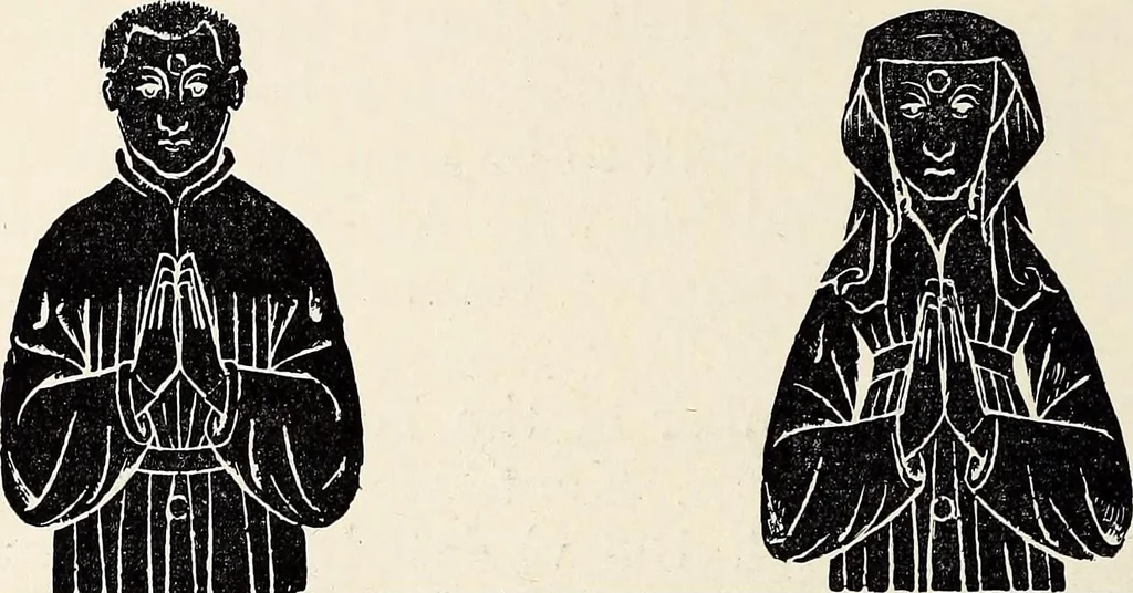 An illustration from Surrey archaeological collections, relating to the history and antiquities of the county, 1913, leaf 111