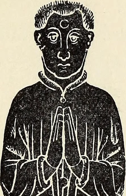An illustration from Surrey archaeological collections, relating to the history and antiquities of the county, 1913, leaf 112
