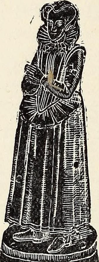 An illustration from Surrey archaeological collections, relating to the history and antiquities of the county, 1913, leaf 123